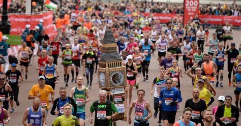 london marathon 2023 full results